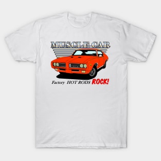 69 GTO Judge - Muscle Car T-Shirt